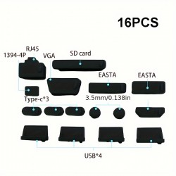 USB Computer Dust Protection Cover