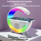 New Wireless Speakers With Wireless Fast Charging Rhythm RGB Light, Bar Smart Light, Sunrise Alarm Clock, WakeUp Light For Bedrooms, Dimmable Table Lamp