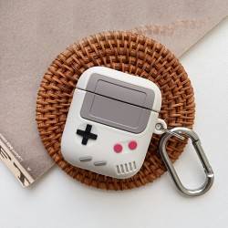 1pc Game Console Design Earphone Protective Case With Keychain For Airpods 1/2/3 Pro, Christmas Gift For Women/Kids/Children/Men/Adults