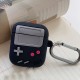 1pc Game Console Design Earphone Protective Case With Keychain For Airpods 1/2/3 Pro, Christmas Gift For Women/Kids/Children/Men/Adults
