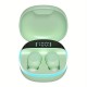 Wireless earphones, mini in-ear music earphones, intelligent noise cancellation, high-definition digital display screen earphones, gaming headphones, super long standby