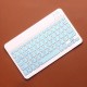 Portable Mini Wireless 10 Inch Keyboard Suitable For IPad, IPad Pro, IPad Mini, IPad Air, Rechargeable Ultra-thin Wireless Keyboard Suitable For IPhone/Samsung Tablet Smartphone For IOS/Android Windows